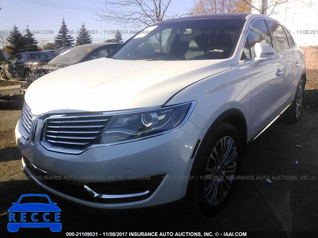 2016 Lincoln MKX RESERVE 2LMTJ8LR3GBL24555 зображення 5