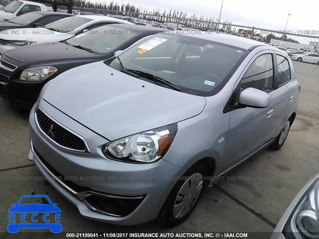 2017 MITSUBISHI MIRAGE ML32A3HJ6HH022153 зображення 1