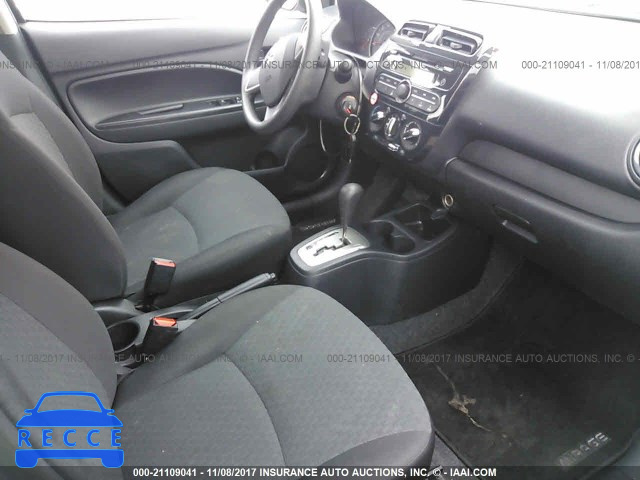 2017 MITSUBISHI MIRAGE ML32A3HJ6HH022153 зображення 4