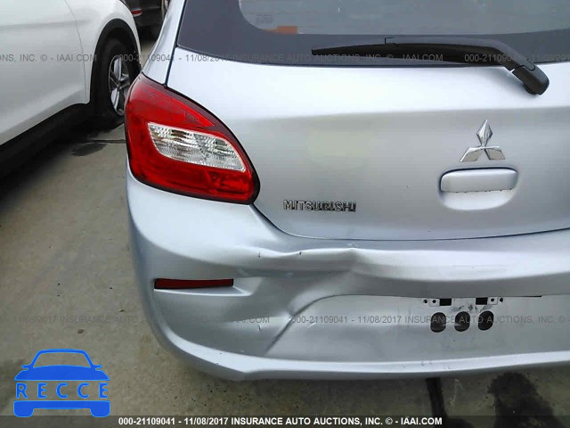 2017 MITSUBISHI MIRAGE ML32A3HJ6HH022153 зображення 5