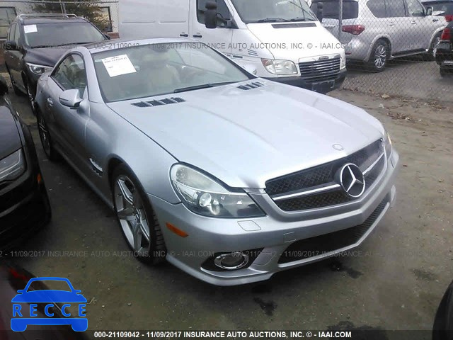 2009 Mercedes-benz SL 550 WDBSK71FX9F156361 image 0