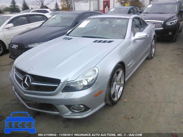 2009 Mercedes-benz SL 550 WDBSK71FX9F156361 image 1