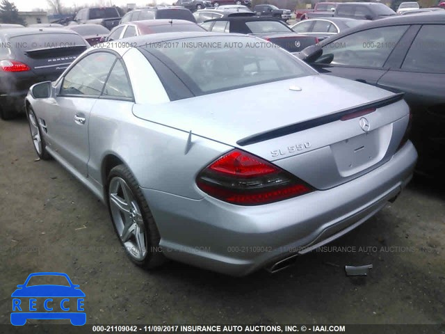 2009 Mercedes-benz SL 550 WDBSK71FX9F156361 image 2