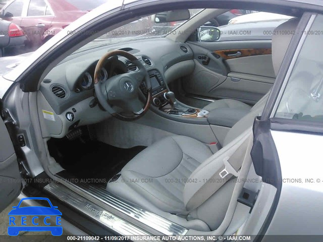 2009 Mercedes-benz SL 550 WDBSK71FX9F156361 image 4