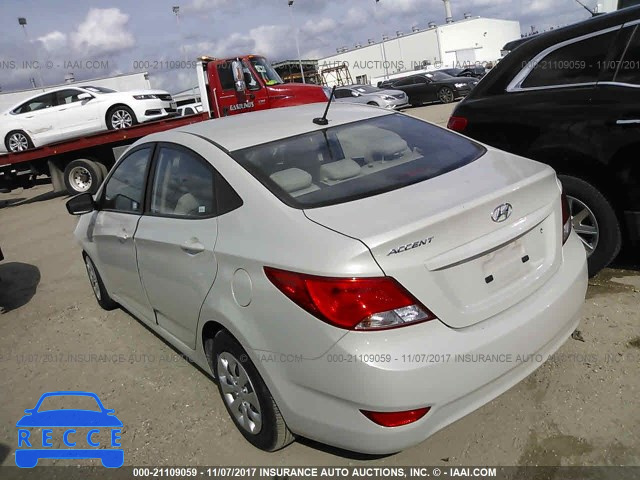 2016 Hyundai Accent KMHCT4AE5GU043771 image 2