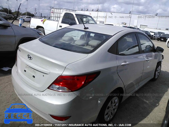 2016 Hyundai Accent KMHCT4AE5GU043771 image 3