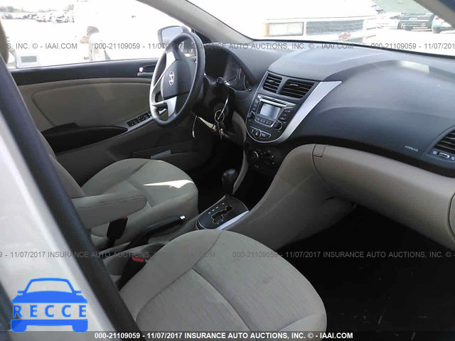 2016 Hyundai Accent KMHCT4AE5GU043771 image 4