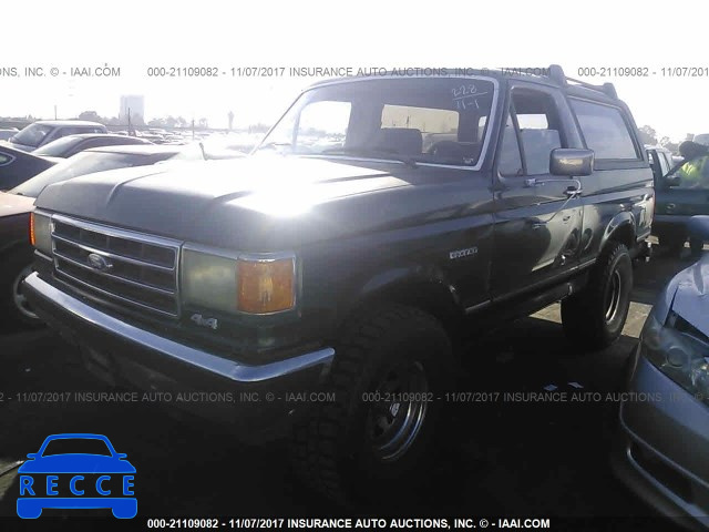 1987 Ford Bronco U100 1FMDU15N2HLA02662 зображення 1
