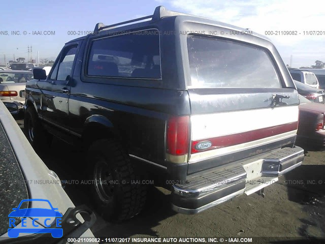 1987 Ford Bronco U100 1FMDU15N2HLA02662 image 2