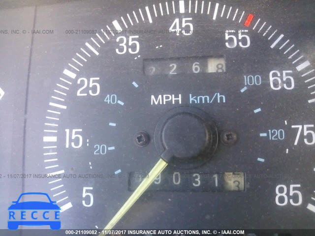 1987 Ford Bronco U100 1FMDU15N2HLA02662 image 6