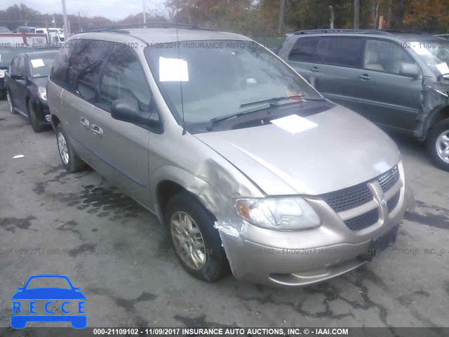 2002 Dodge Caravan SPORT 1B8GP45362B693552 image 0