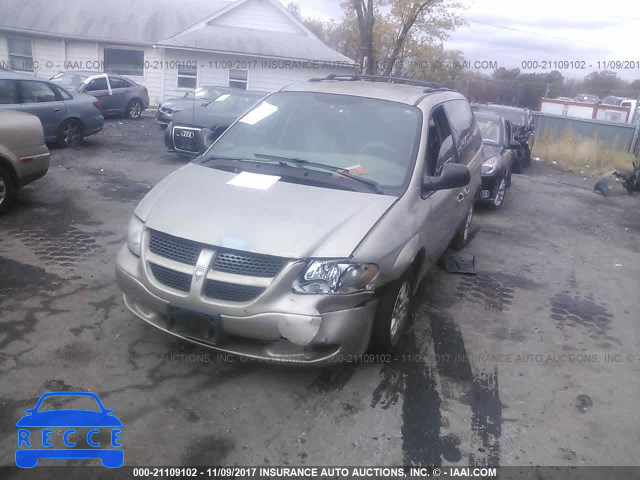 2002 Dodge Caravan SPORT 1B8GP45362B693552 зображення 1