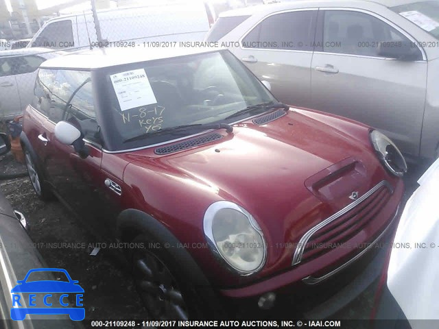 2002 Mini Cooper S WMWRE33492TD53993 image 0