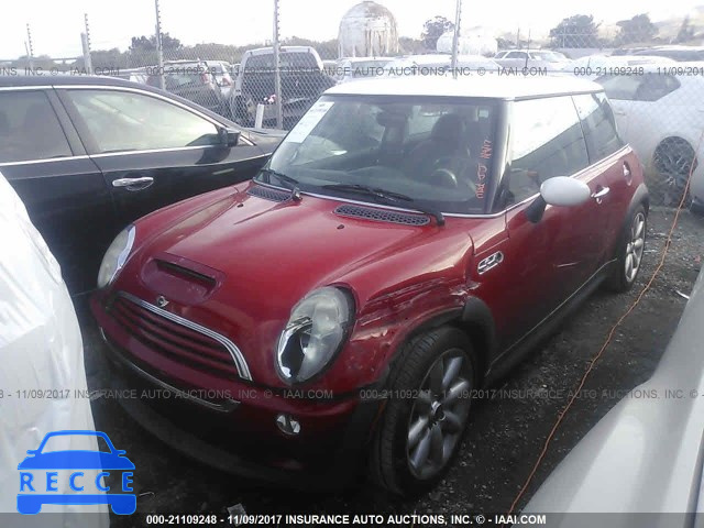 2002 Mini Cooper S WMWRE33492TD53993 image 1