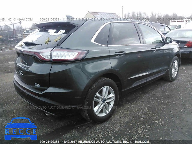 2015 FORD EDGE SEL 2FMTK4J97FBB22305 Bild 3