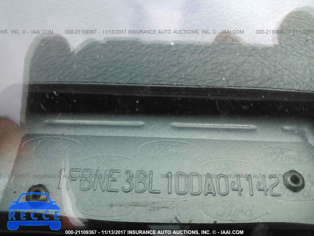 2013 Ford Econoline E350 SUPER DUTY WAGON 1FBNE3BL1DDA04142 image 8