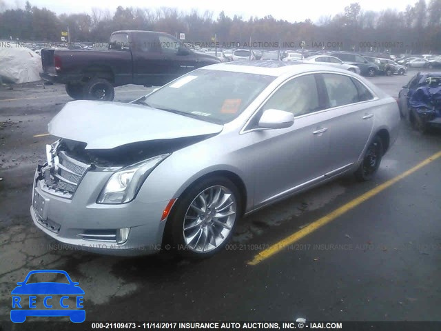 2014 Cadillac XTS PLATINUM 2G61T5S37E9185695 зображення 1