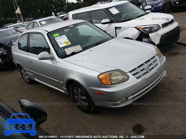 2003 Hyundai Accent GL KMHCG35C43U271374 image 0