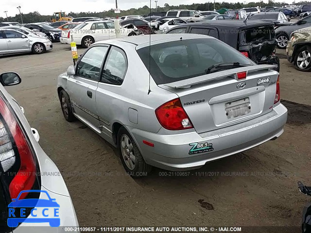 2003 Hyundai Accent GL KMHCG35C43U271374 image 2