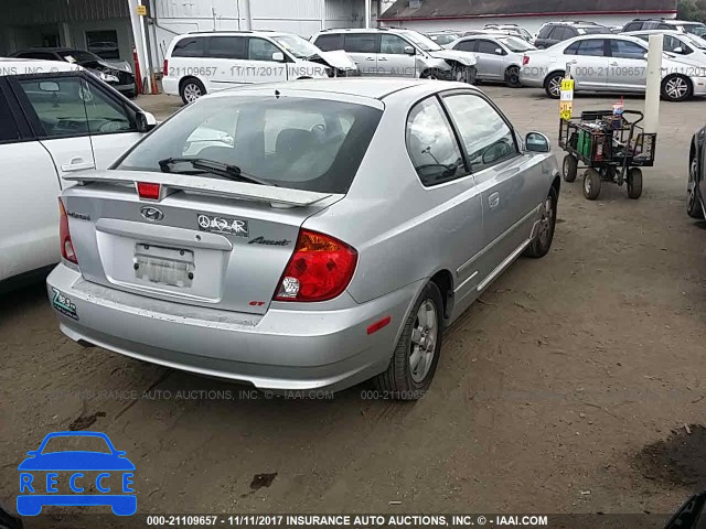 2003 Hyundai Accent GL KMHCG35C43U271374 image 3