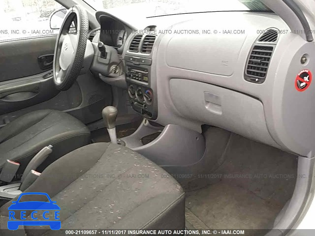 2003 Hyundai Accent GL KMHCG35C43U271374 image 4