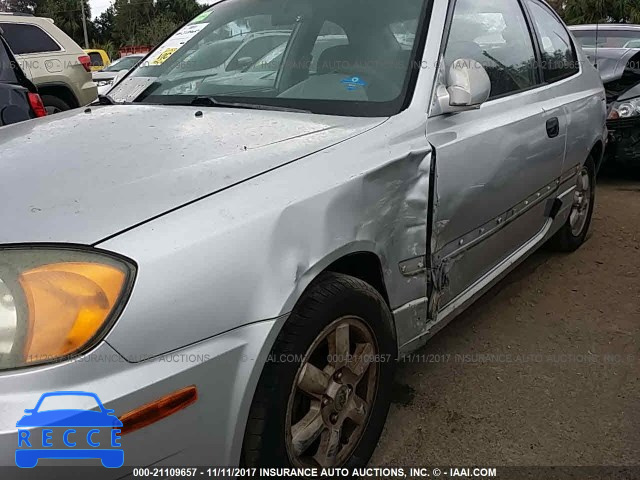 2003 Hyundai Accent GL KMHCG35C43U271374 image 5