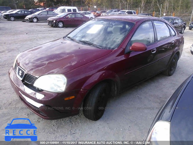 2004 Suzuki Forenza S KL5JD52Z94K049828 image 1