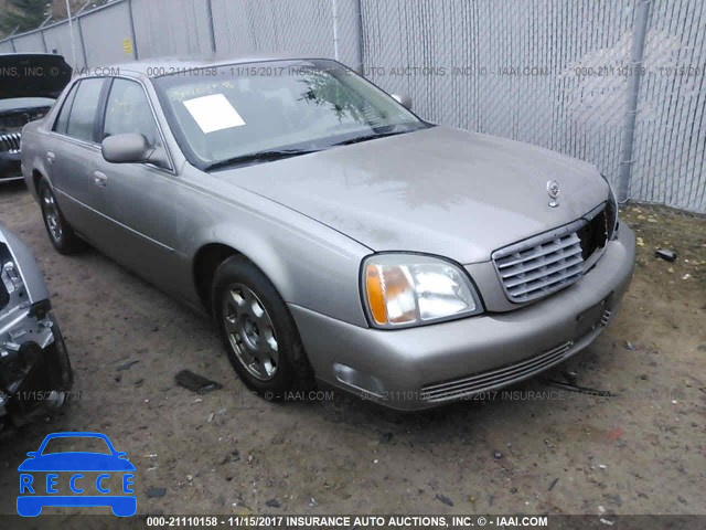 2000 Cadillac Deville 1G6KD54Y0YU343716 image 0