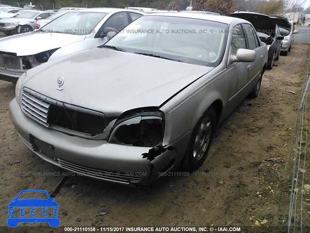 2000 Cadillac Deville 1G6KD54Y0YU343716 Bild 1