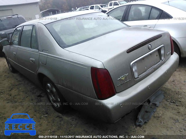 2000 Cadillac Deville 1G6KD54Y0YU343716 image 2