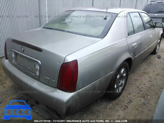 2000 Cadillac Deville 1G6KD54Y0YU343716 зображення 3