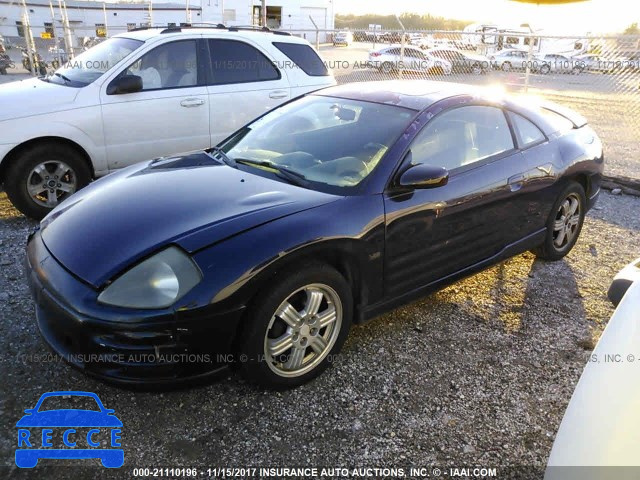 2000 Mitsubishi Eclipse GT 4A3AC84L2YE145390 Bild 1