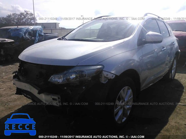 2014 Nissan Murano S/SL/SV/LE JN8AZ1MU2EW407954 зображення 1