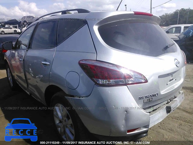 2014 Nissan Murano S/SL/SV/LE JN8AZ1MU2EW407954 зображення 2