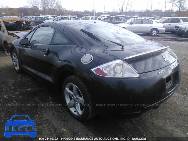 2007 Mitsubishi Eclipse GS 4A3AK24F47E016298 зображення 2