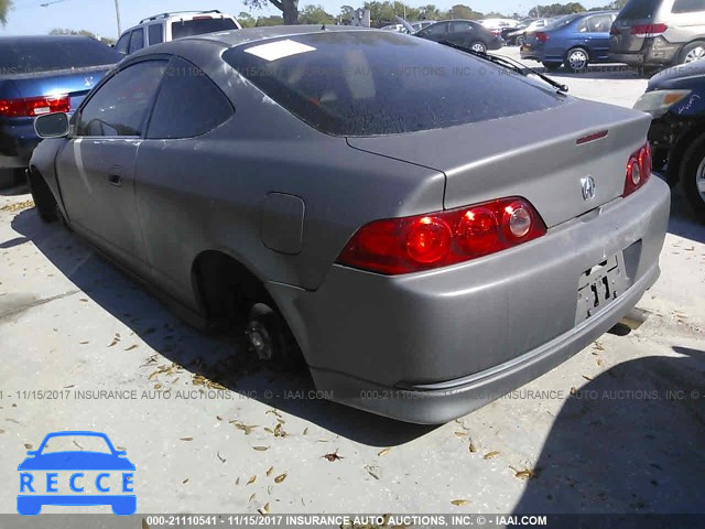2005 Acura RSX JH4DC53815S009680 image 2