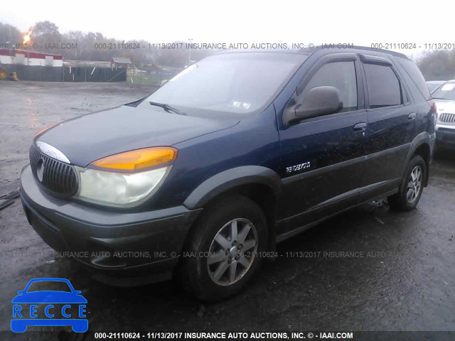 2002 BUICK RENDEZVOUS CX/CXL 3G5DB03E92S510904 image 1