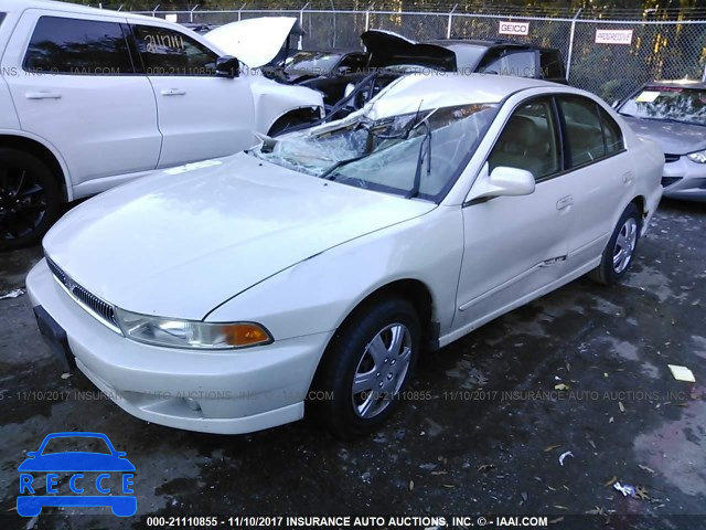 2001 Mitsubishi Galant ES 4A3AA46G31E041642 image 1