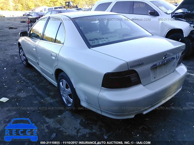 2001 Mitsubishi Galant ES 4A3AA46G31E041642 Bild 2