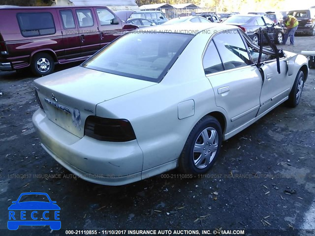 2001 Mitsubishi Galant ES 4A3AA46G31E041642 зображення 3