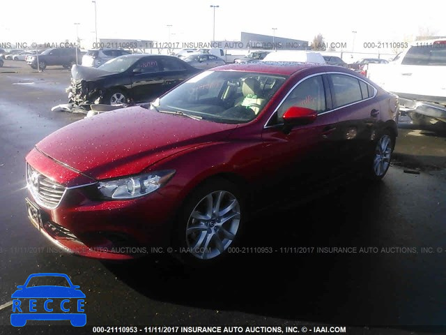 2015 Mazda 6 TOURING JM1GJ1V66F1168405 зображення 1