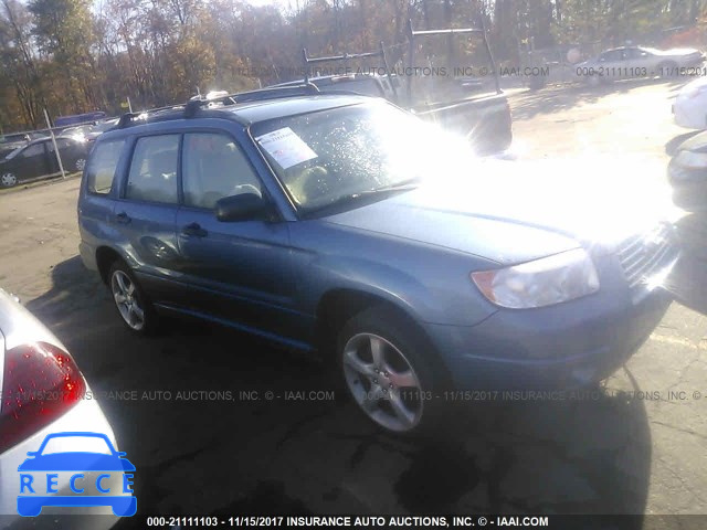 2008 SUBARU Forester 2.5X JF1SG63678H713648 image 0