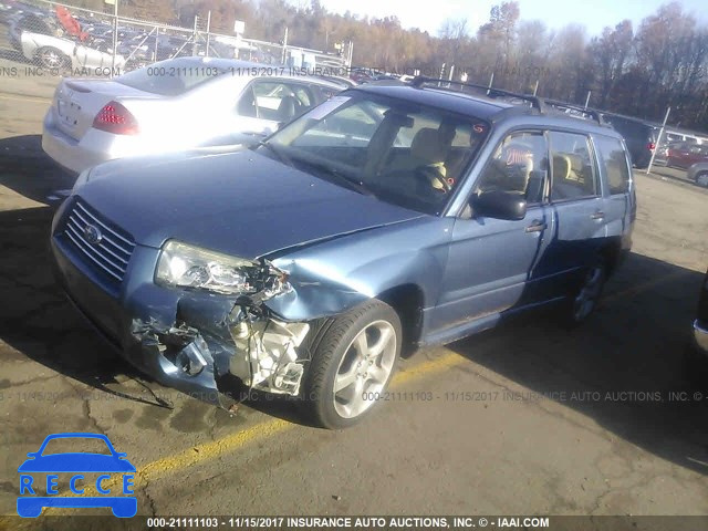 2008 SUBARU Forester 2.5X JF1SG63678H713648 image 1