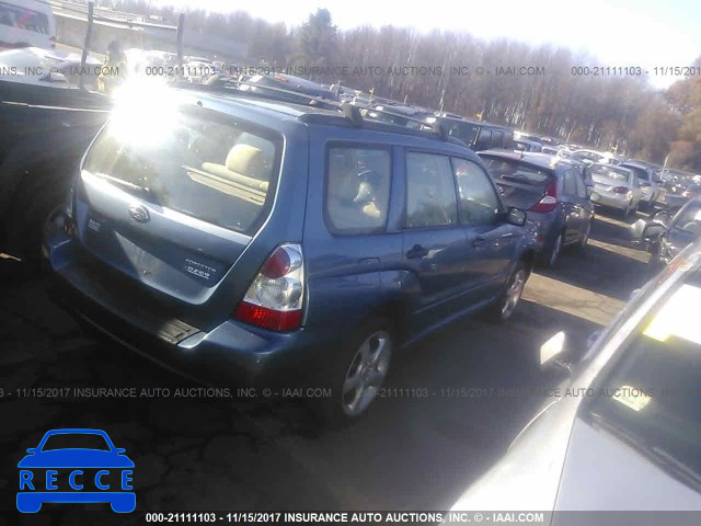 2008 SUBARU Forester 2.5X JF1SG63678H713648 image 3