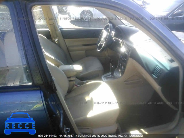 2008 SUBARU Forester 2.5X JF1SG63678H713648 image 4