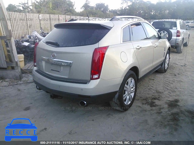 2010 Cadillac SRX LUXURY COLLECTION 3GYFNAEY7AS635592 image 3