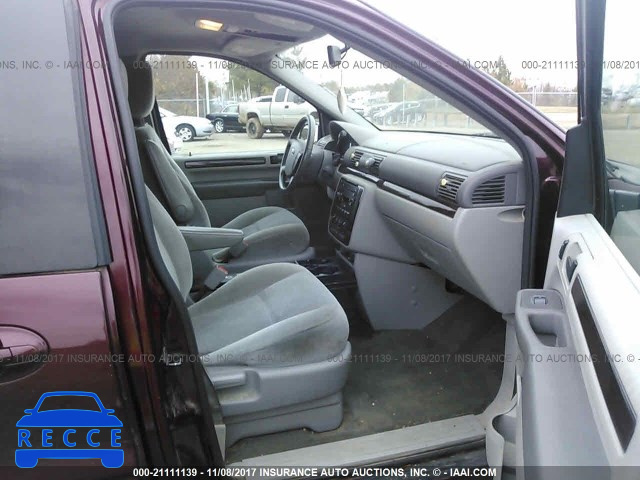 2007 Ford Freestar SEL 2FMZA52257BA18157 зображення 4