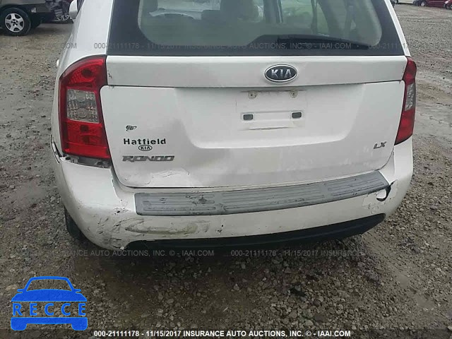 2008 KIA Rondo LX/EX KNAFG525187165275 image 5