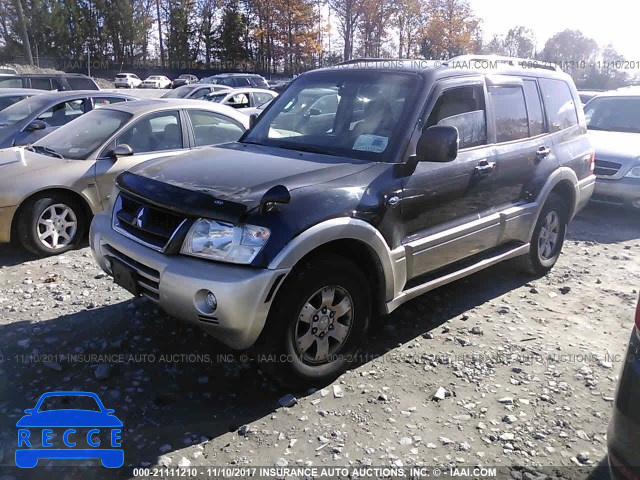 2003 Mitsubishi Montero XLS JA4NW31S63J022826 image 1