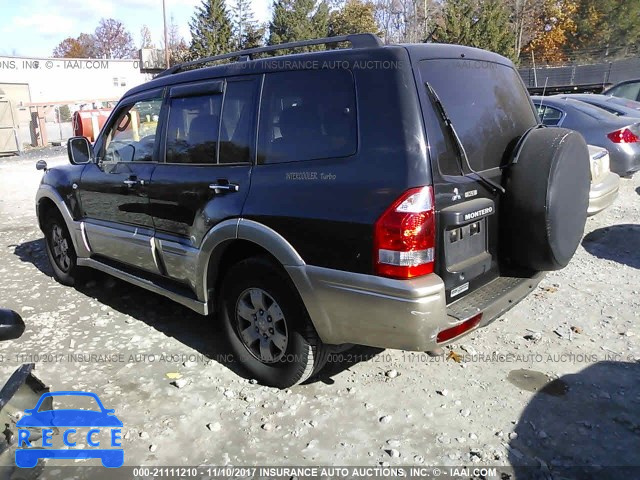 2003 Mitsubishi Montero XLS JA4NW31S63J022826 image 2